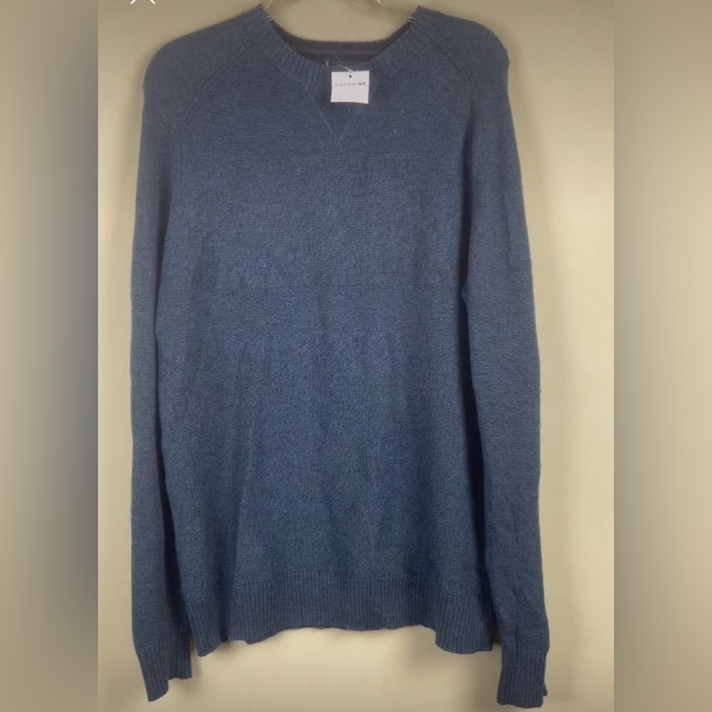 NWT Smartwool Slate Blue Sweater Size Large